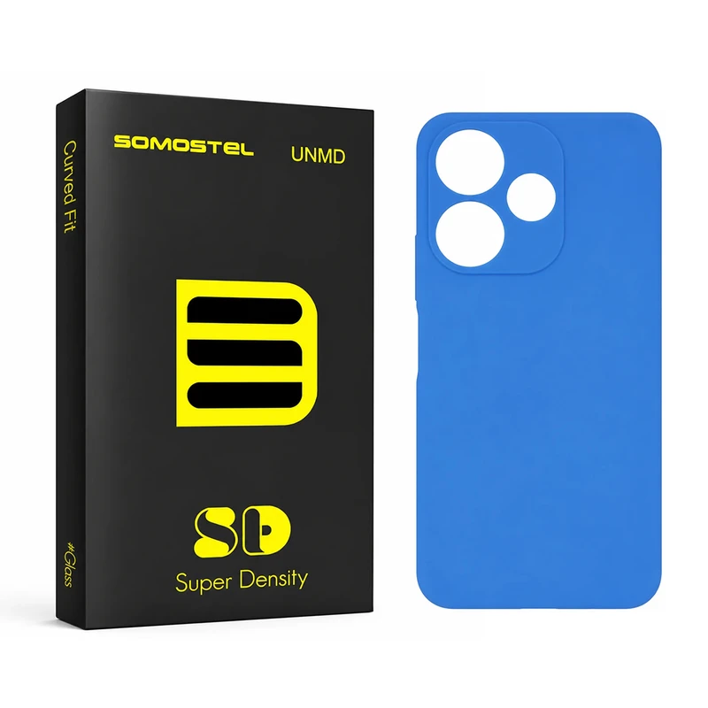 کاور سوماستل مدل سیلیکونی مناسب برای گوشی موبایل شیائومی Redmi 13