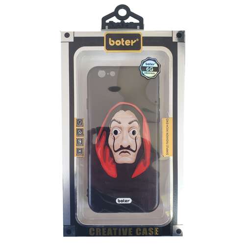 کاور مدل lacasa de papel کد  3189139 مناسب برای گوشی موبایل اپل iPhone 66s