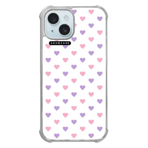 AKAM AMCWTA15-PASTEL PATTERN14 Cover For Apple iPhone 15