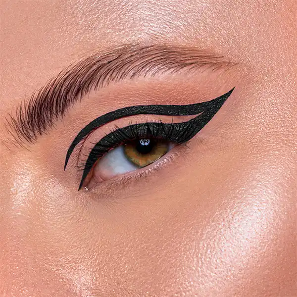 خط چشم ویدی مدل اکلیلی رنگین کمان