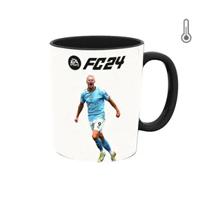 ماگ حرارتی طرح هالند FC 24  