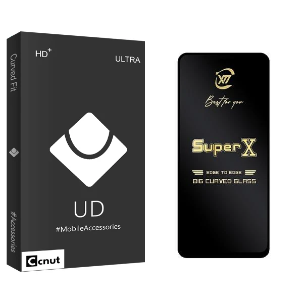 محافظ صفحه نمایش کوکونات مدل UDB SuperX مناسب برای گوشی موبایل شیائومی Poco F4 GT