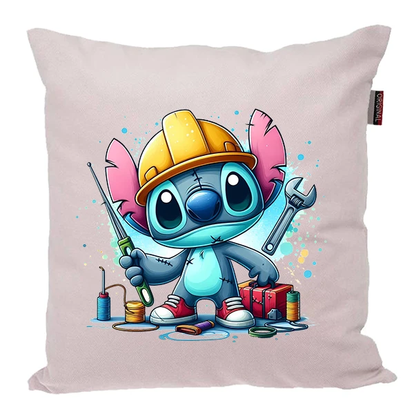 کوسن پاد آفرین مدل کارتون استیچ و لیلو Stitch کد PK401277