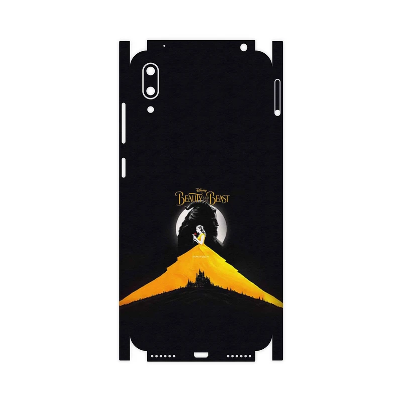 برچسب پوششی ماهوت مدل Beauty and the Beast-FullSkin مناسب برای گوشی موبایل هوآوی Y7 Pro 2019