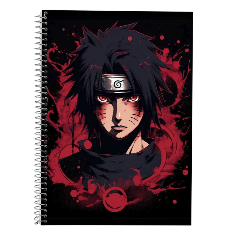 دفتر لغت 50 برگ مدوپد طرح Naroto کد DF11128