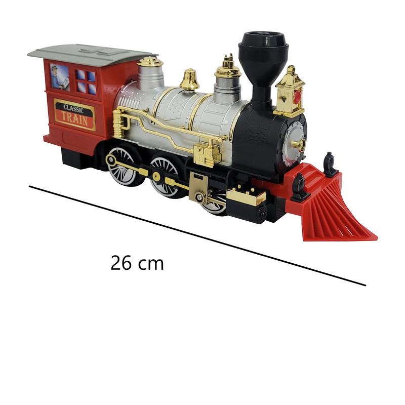 قطار بازی کنترلی مدل CLASSIC TRAIN کد 187