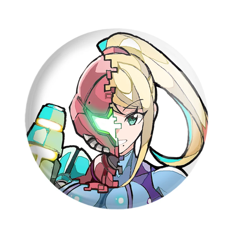 مگنت خندالو مدل بازی متروید (Metroid) کد 35695