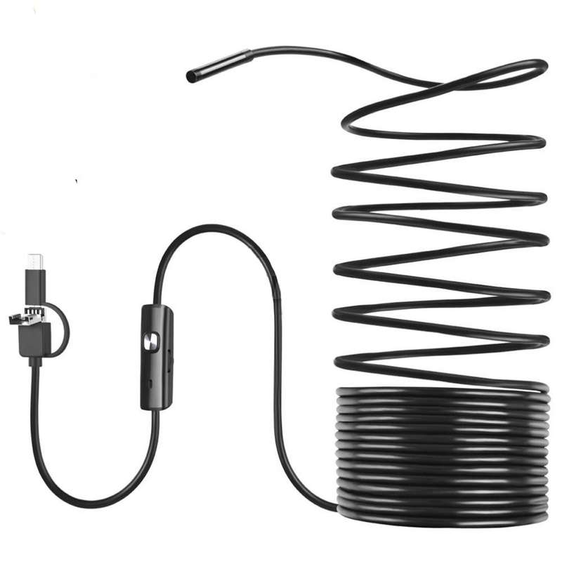 دوربین شلنگی مدل ضدآب 20Meters HD 2Lenses 2024