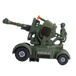 تانک بازی کنترلی مدل موزیکال کد RC664