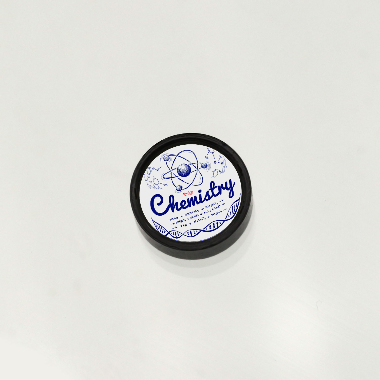 پیرسینگ گوش زنانه ناکسیگو مدل شب تاب طرح شیمی کد PM5890