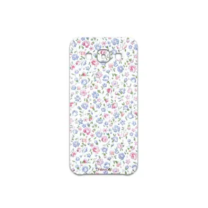 MAHOOT Painted-Flowers Cover Sticker for Samsung Galaxy E5