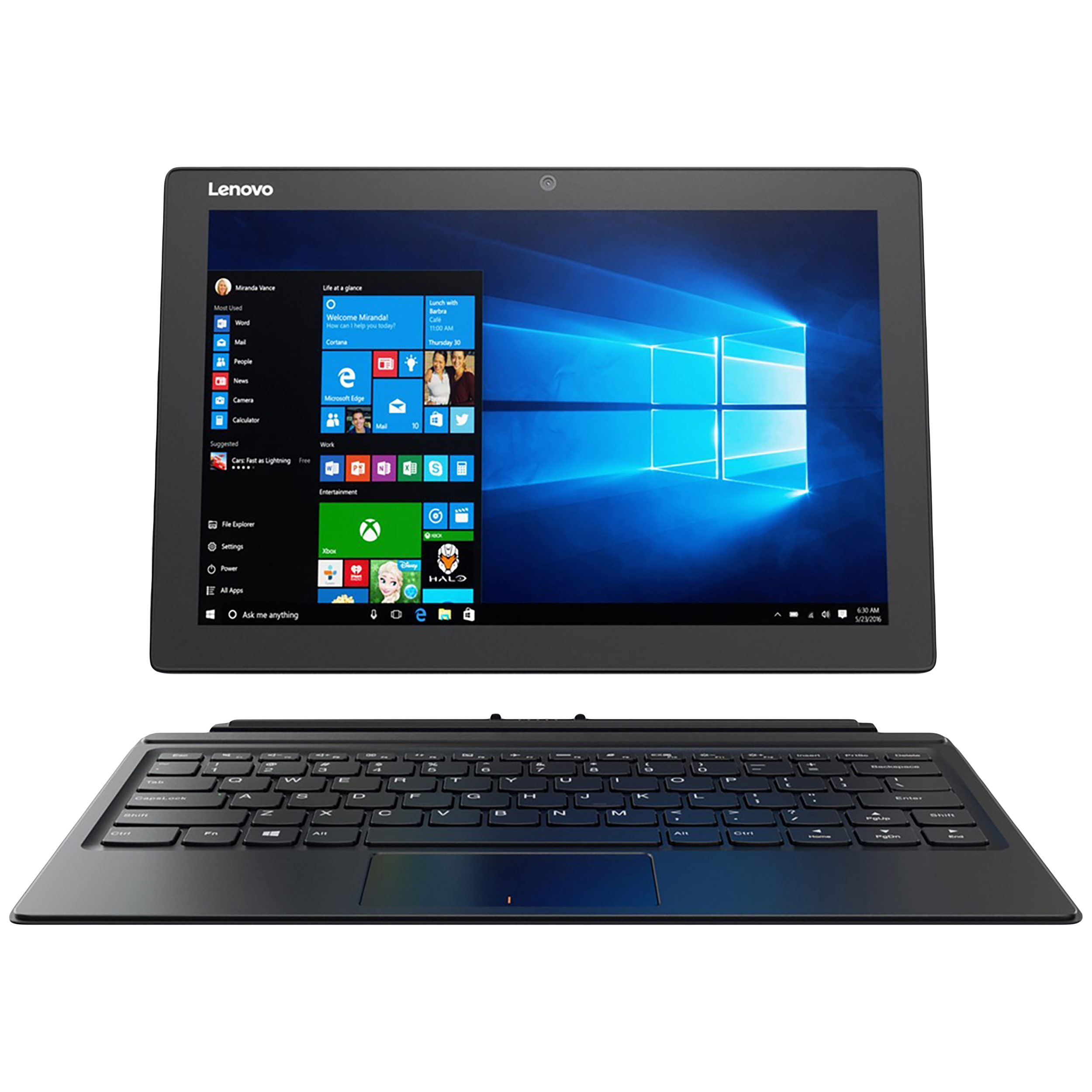 تبلت لنوو مدل IdeaPad Miix 510 ظرفیت 512 گیگابایت با 8 گیگابایت رم