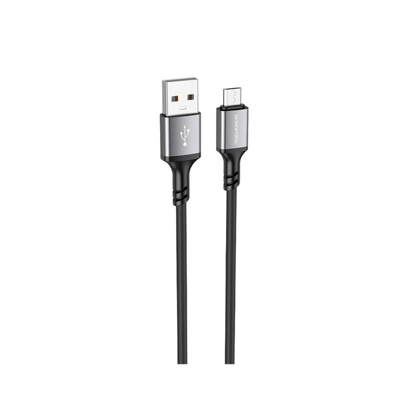 کابل تبدیل USB به MICROUSB بروفون مدل BX83 طول 1 متر