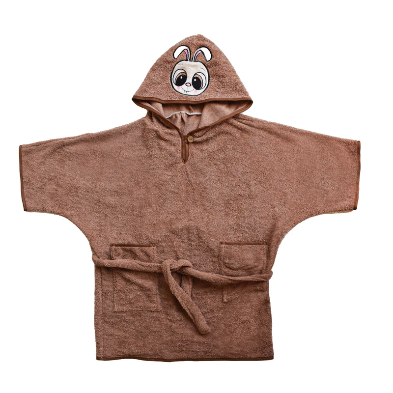 حوله پالتویی کودک مدل خرگوش