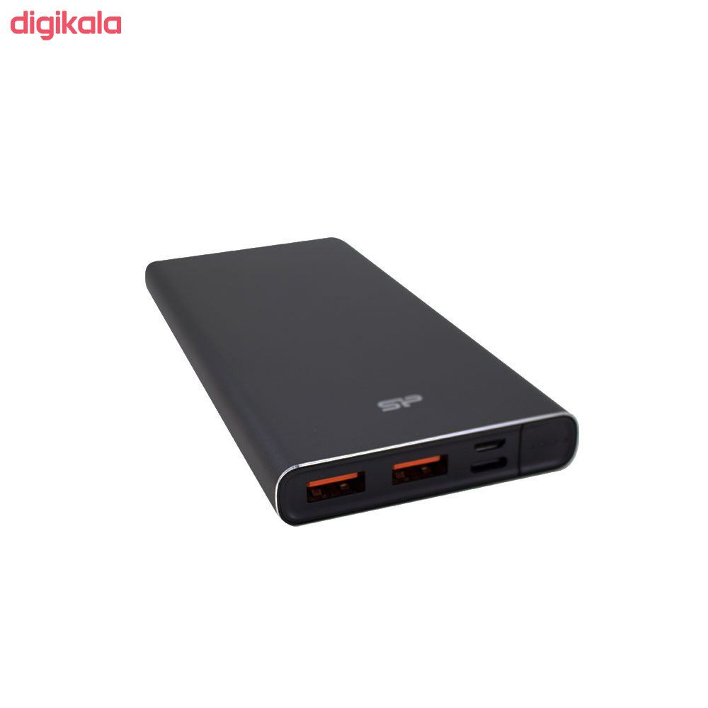 شارژر همراه سیلیکون پاور مدل QP60 ظرفیت 10000 میلی آمپر ساعت main 1 1