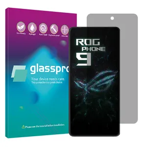 Glass Pro Resistant model privacy screen protector suitable for Asus ROG Phone 9 mobile phone
