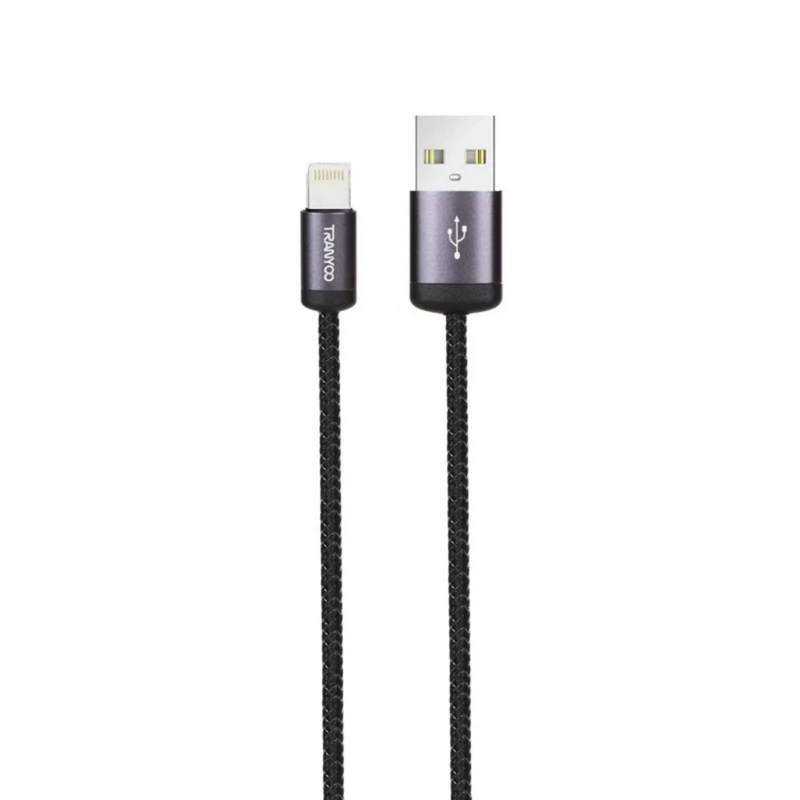 کابل تبدیل USB به لایتنینگ ترانیو مدل T-S20I طول 1 متر کابل تبدیل USB به لایتنینگ ترانیو مدل T-S20I طول 1 متر