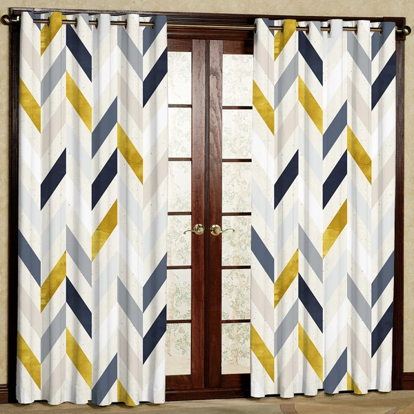 پرده مدل مخمل پانچی کد 7425 سایز 280x140 سانتی متر