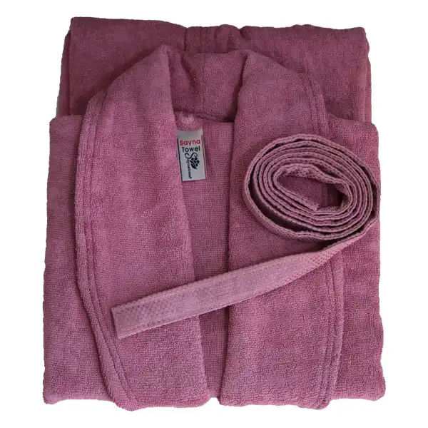 حوله پالتویی ساینا مدل آنیسا نخ بامبو سایز 115