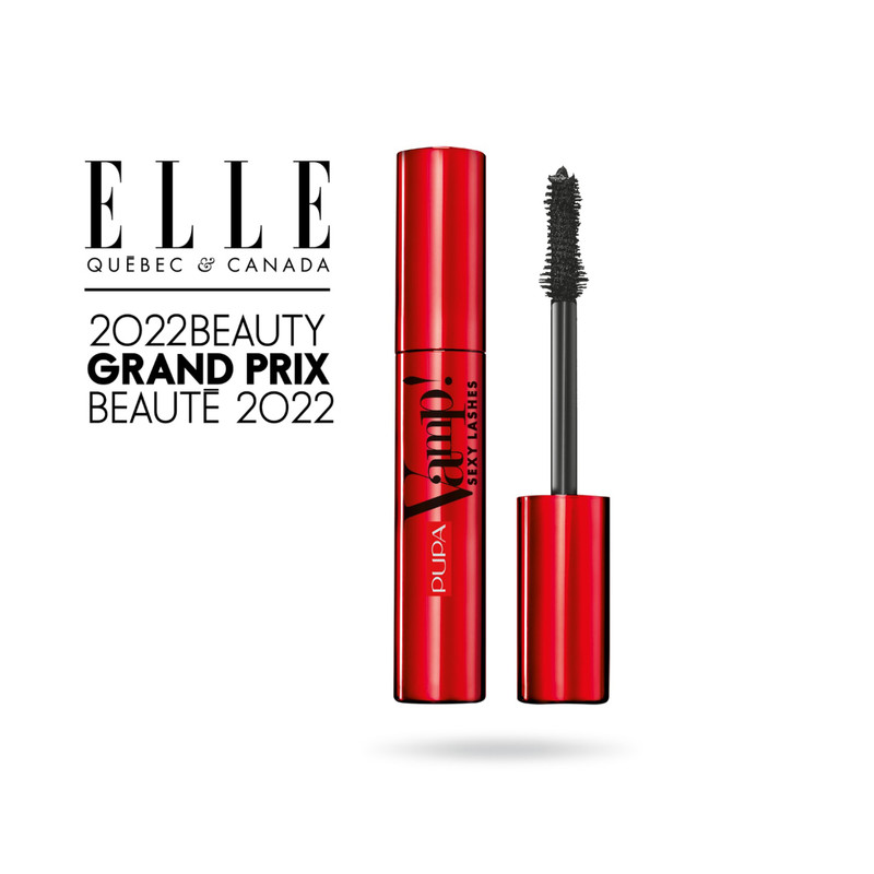 ریمل حجم دهنده پوپا مدل VAMP LASHES