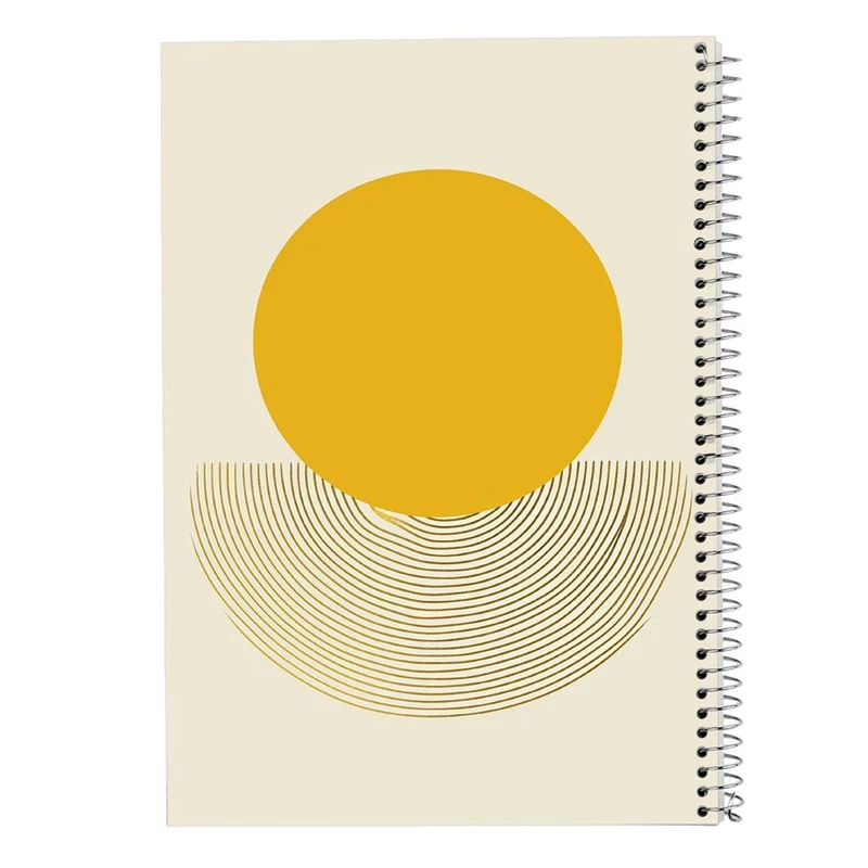 دفتر لیست خرید 50 برگ مدوپد مدل اشکال فانتزی کد DF16356