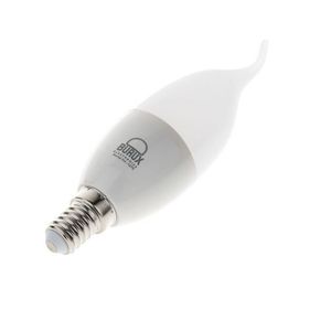 لامپ ال ای دی 7 وات بروکس مدل اشکی پایه E14 بسته 10 عددی