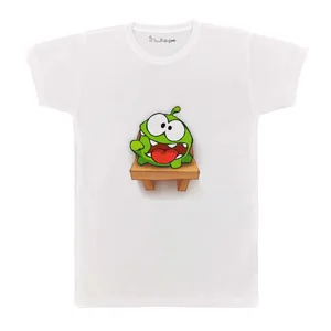 تی شرت بچگانه پرمانه طرح om nom کد pmt.2686