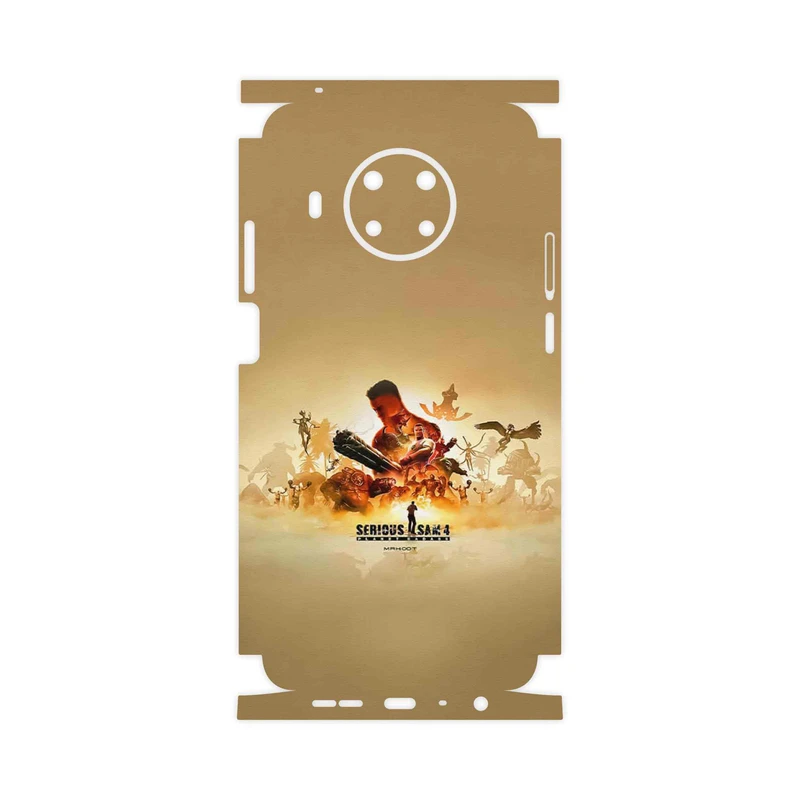 برچسب پوششی ماهوت مدل Serious Sam Game Series-FullSkin مناسب برای گوشی موبایل نوکیا X20