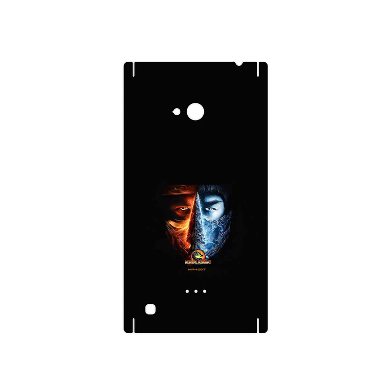 برچسب پوششی ماهوت مدل Mortal Kombat Game Series مناسب برای گوشی موبایل نوکیا Lumia 720