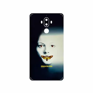 MAHOOT Silence of the Lambs Cover Sticker for Huawei Mate 9