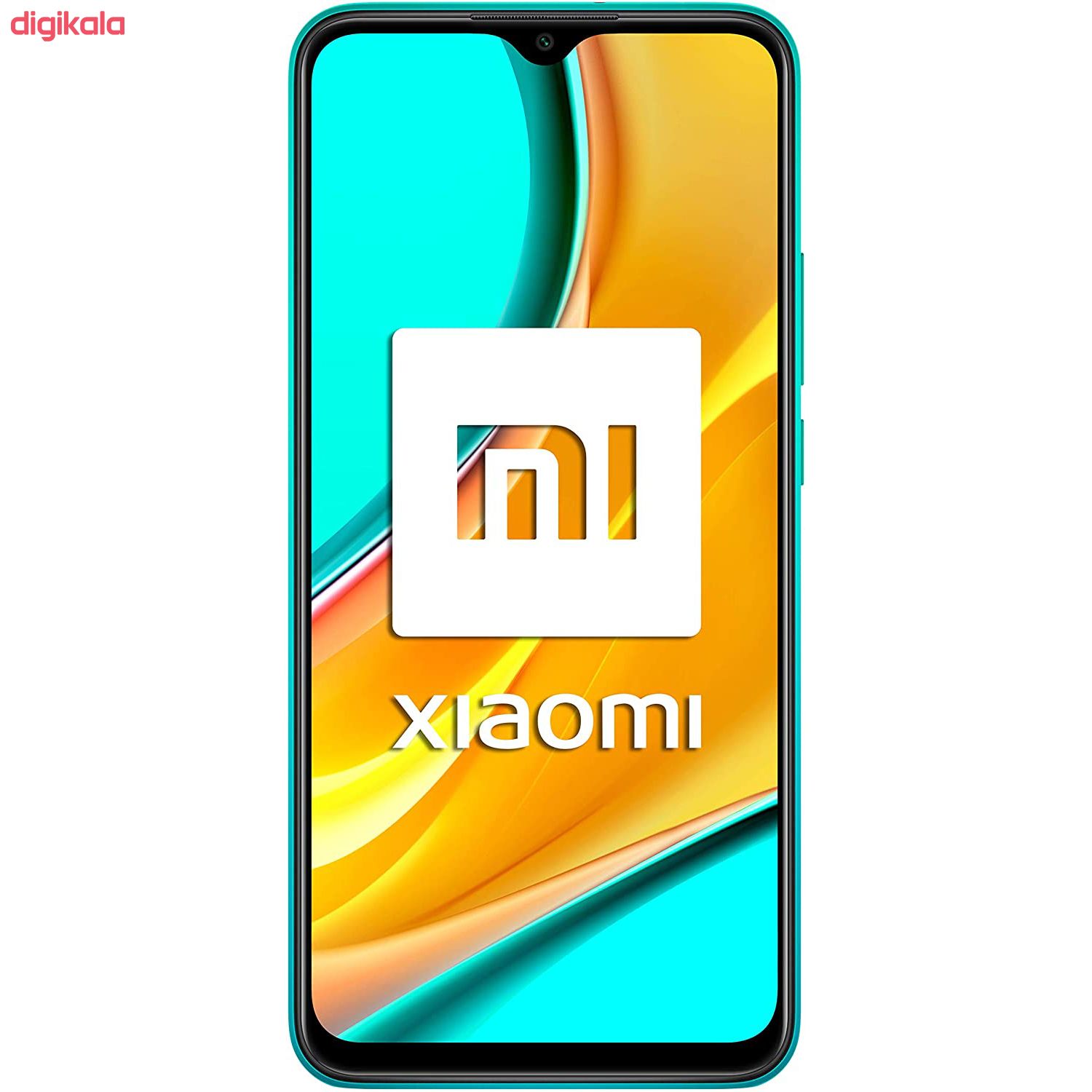 گوشی موبایل شیائومی مدل Redmi 9 NFC M2004J19AG دو سیم کارت ظرفیت 64 گیگابایت و رم 4 گیگابایت main 1 6