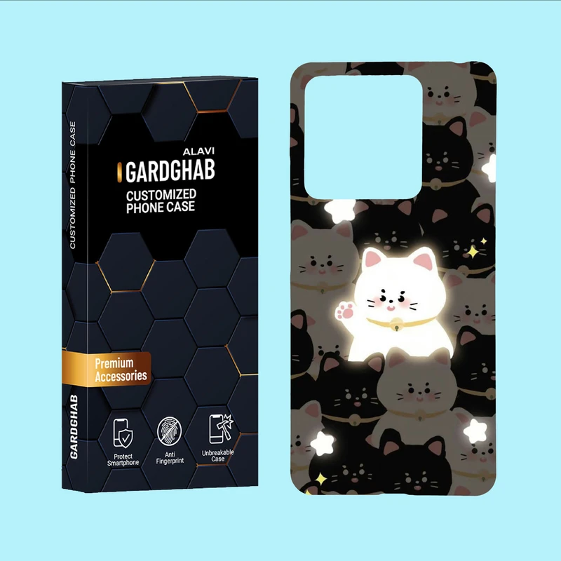 کاور گارد قاب علوی مدل فانتزی مناسب برای گوشی موبایل شیائومی Redmi Note 13 5G