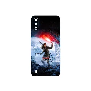 MAHOOT Tomb Raider Game Series Cover Sticker for Samsung Galaxy A01