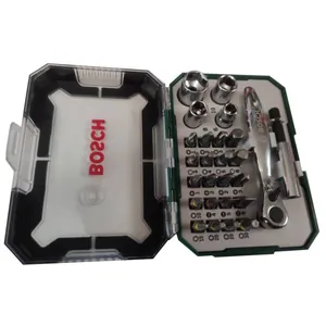 رابط سری پیچ گوشتی بوش مدل N60 مجموعه 26 عددی
