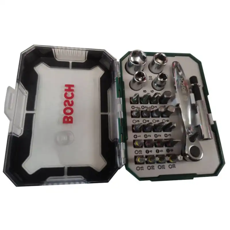 رابط سری پیچ گوشتی بوش مدل N60 مجموعه 26 عددی