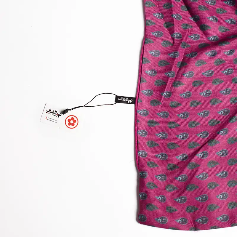 روسری زنانه نوولاشال مدل کوچک 045004