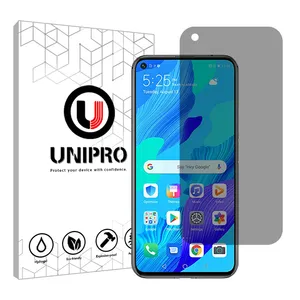 Unipro 5 Star Resistant model Privacy screen protector suitable for Huawei nova 5T mobile phone