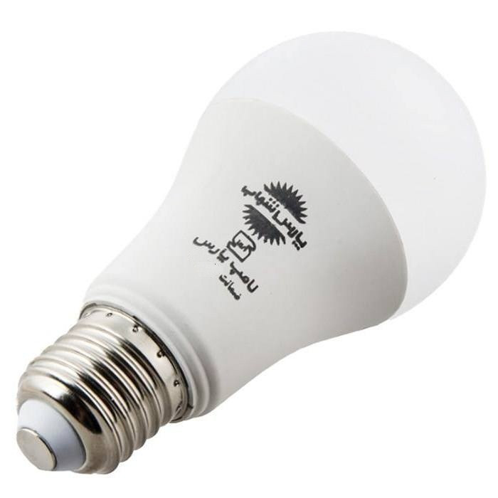 لامپ ال ای دی 9 وات پارس شهاب کد ka009 پایه E27 بسته 10 عددی