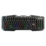 کیبورد گیمینگ تسکو مدل TK 8021L با حروف فارسی، سوییچ ممبران، Full-Size، نورپردازی RGB LED