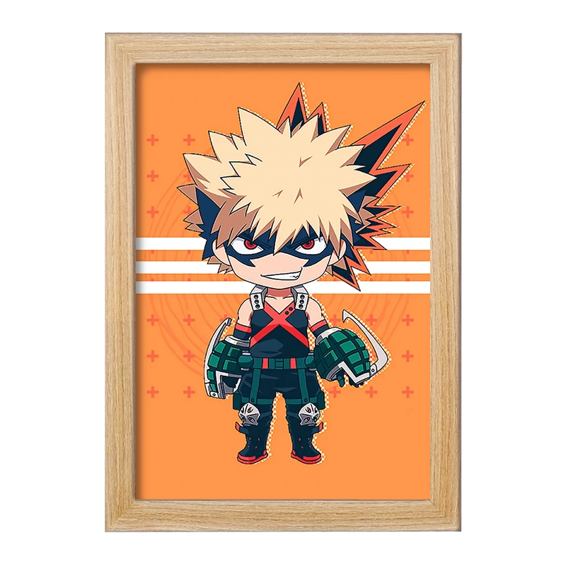 تابلو خندالو مدل کوگو انیمه آکادمی قهرمان من  کد 11598