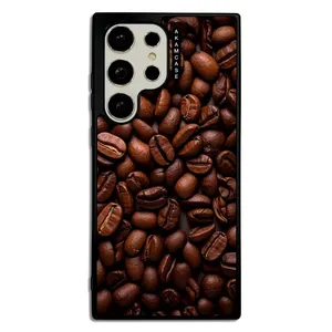 AKAM AMC-WSGS23U-COFFEE-2 Cover For Samsung Galaxy S23 Ultra