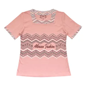 تی شرت آستین کوتاه زنانه البسکو مدل 624327