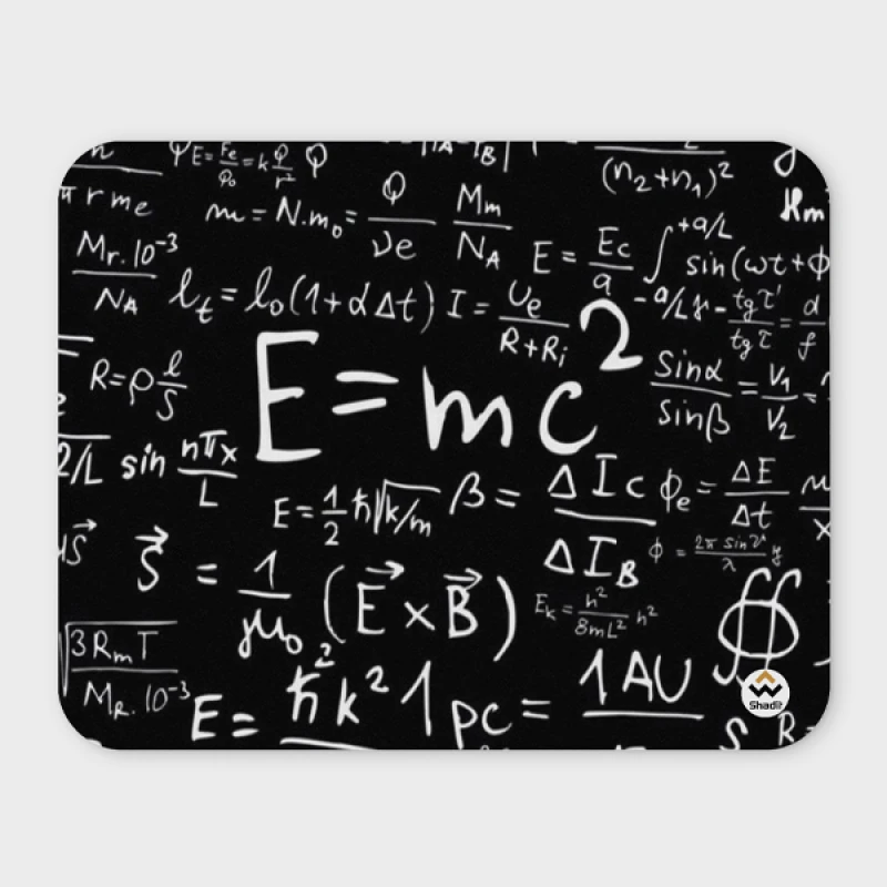 ماوس پد شادیت مدل فیزیک کد 01 سایز24*19 سانتی متر