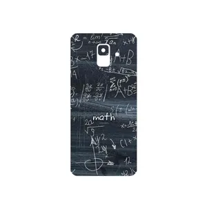 MAHOOT Mathematical Science Cover Sticker for Samsung Galaxy A6 2018