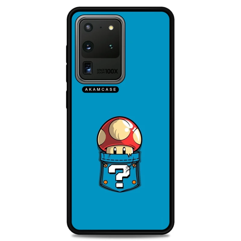 کاور آکام مدل AMC-WSGS20U-SUPER MARIO18 مناسب برای گوشی موبایل سامسونگ Galaxy S20 Ultra
