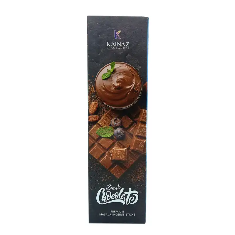 عود کیناز مدل دستساز شکلات تلخ dark chocolate