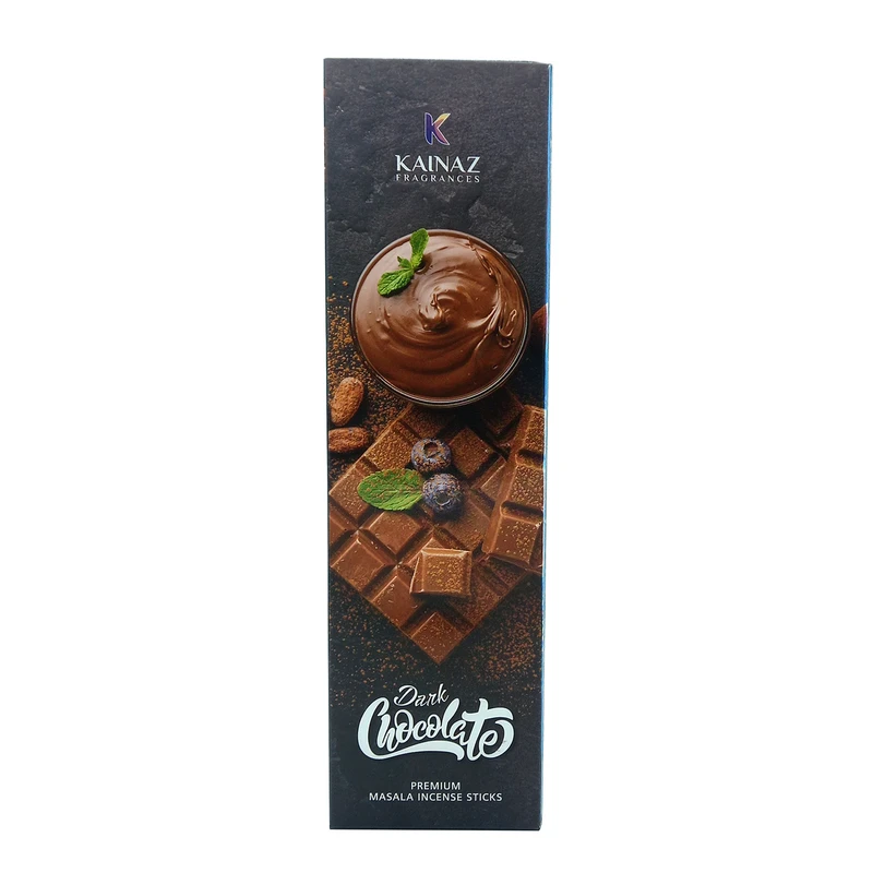 عکس شماره 2 : عود کیناز مدل دستساز شکلات تلخ dark chocolate