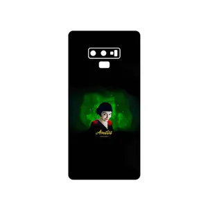 MAHOOT Le Fabuleux Destin dAmelie Poulain Cover Sticker for Samsung Galaxy Note 9