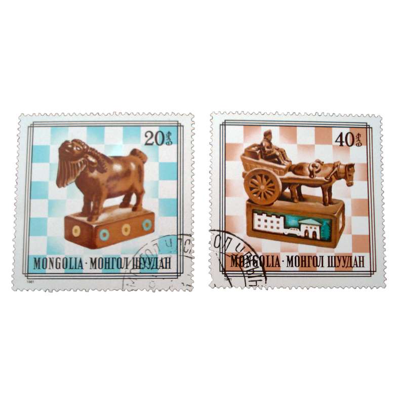 تمبر یادگاری مدل یادبود کد bc-1876 مجموعه 2 عددی