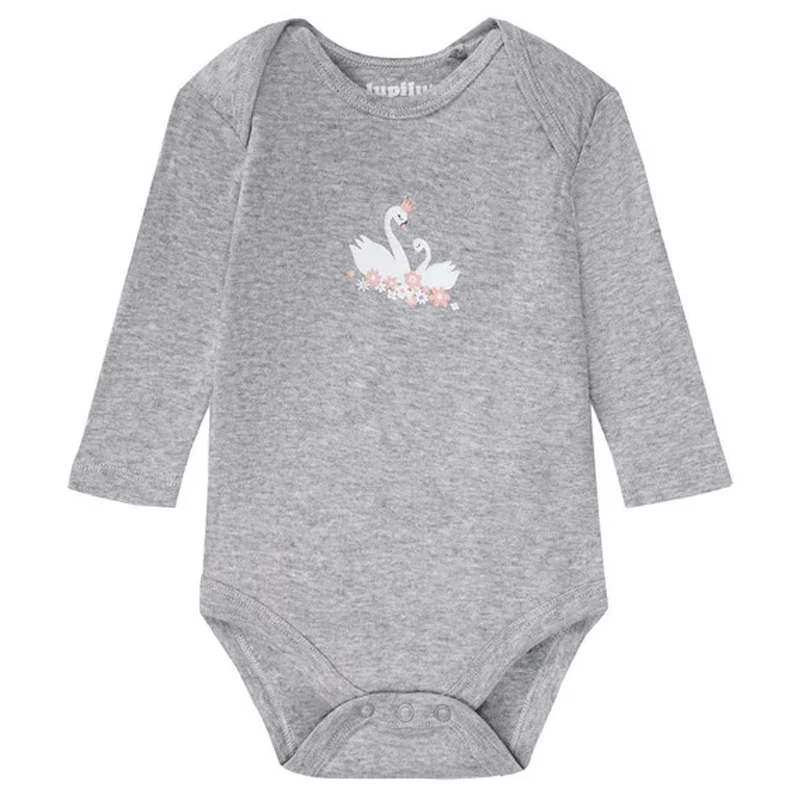 بادی آستین بلند نوزادی لوپیلو مدل 4034616